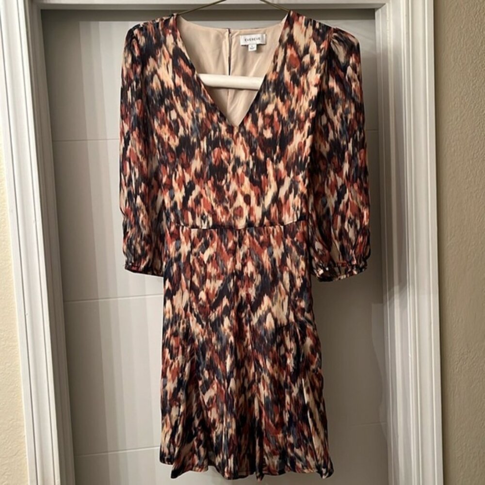 Print dress